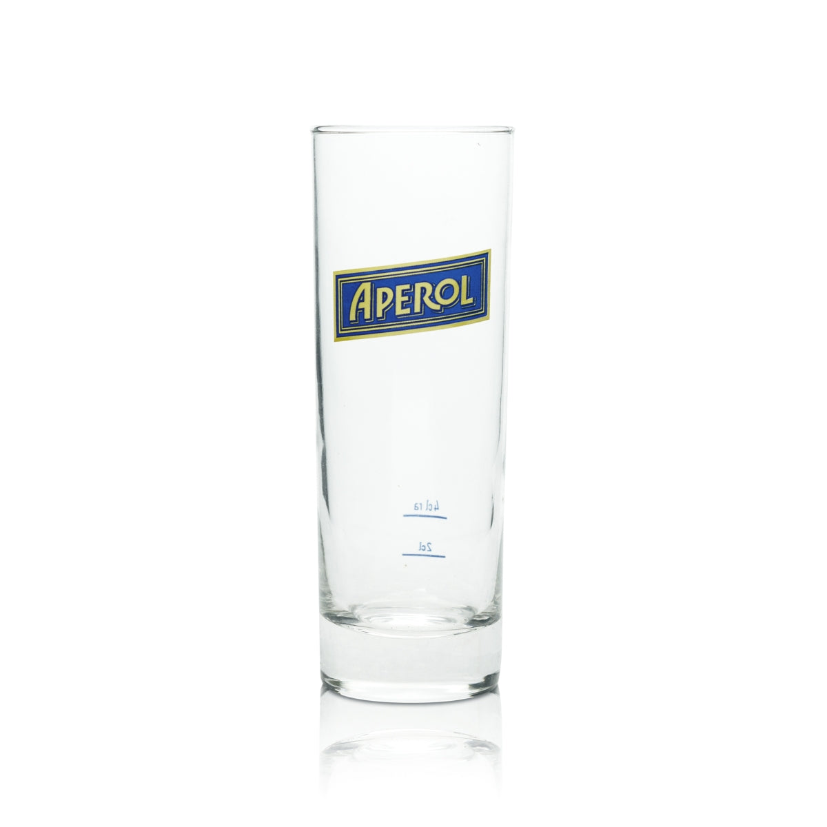 Kieliszek do likieru Aperol Spritz 0,3l Longdrink Glasses Retro Logo Highball Cocktail Bar