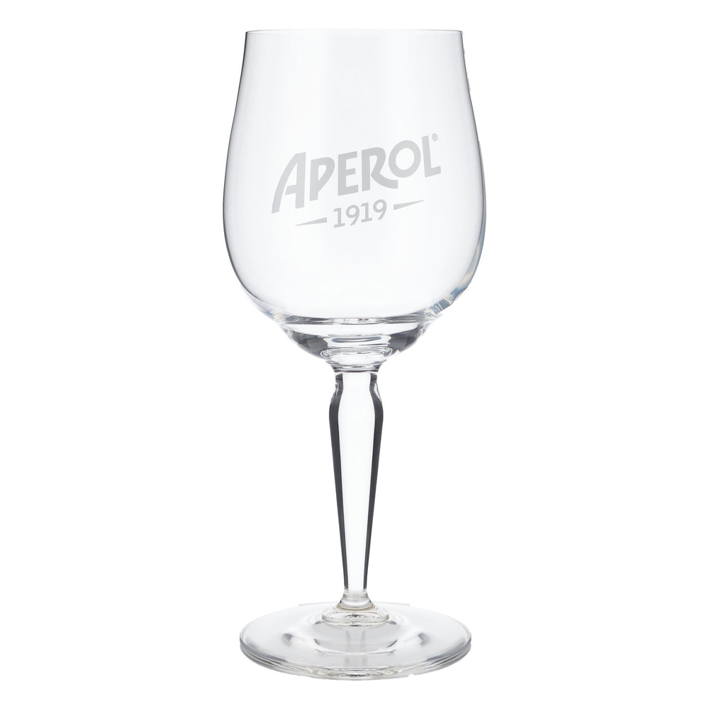 Aperol Spritz Likier Szklanka Szklanka balonowa 0,55 l Kieliszek do wina „1919” duże logo