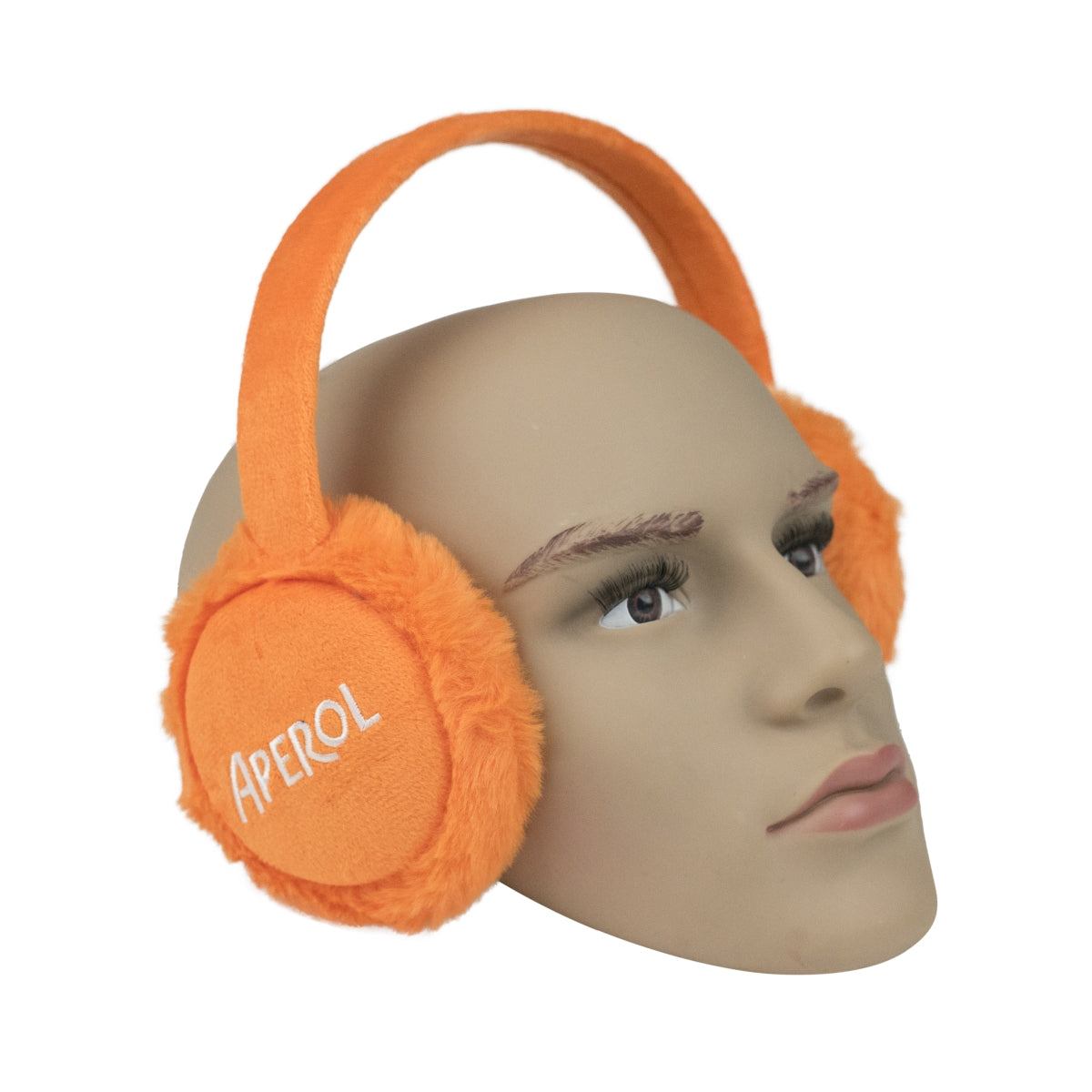 Nauszniki przeciwhałasowe Aperol Spritz Podgrzewacz nauszników w jednym rozmiarze Unisex Winter – Widok 2