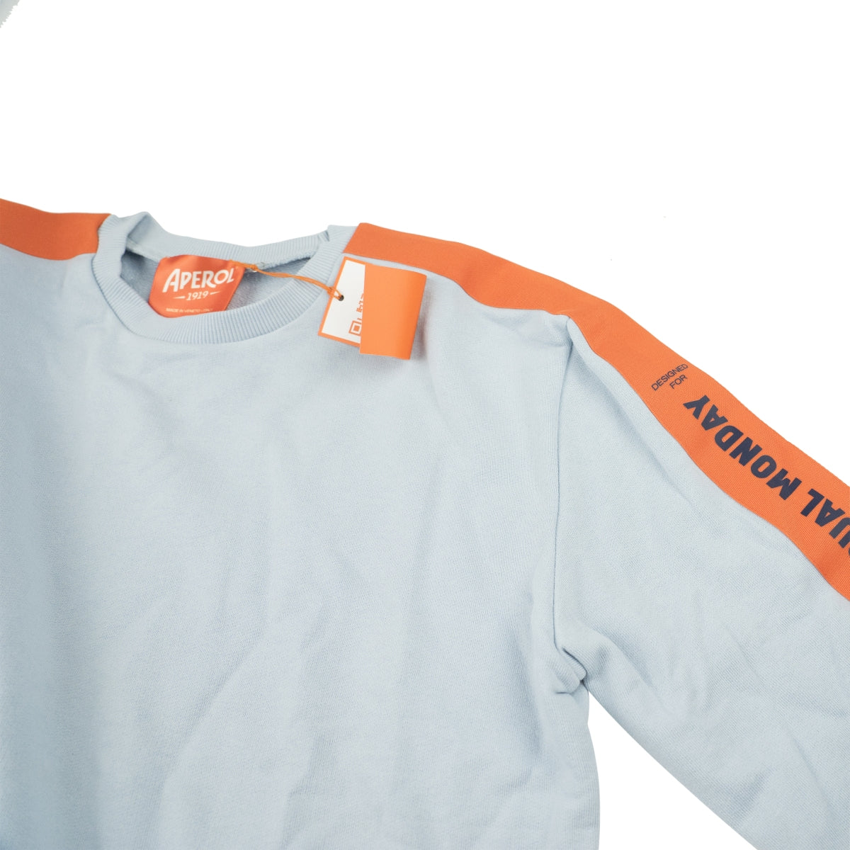 Aperol Spritz Pullover Sweatshirt Jumper "Casual Monday" Merch Sport Sweater Shirt XL – Widok 2