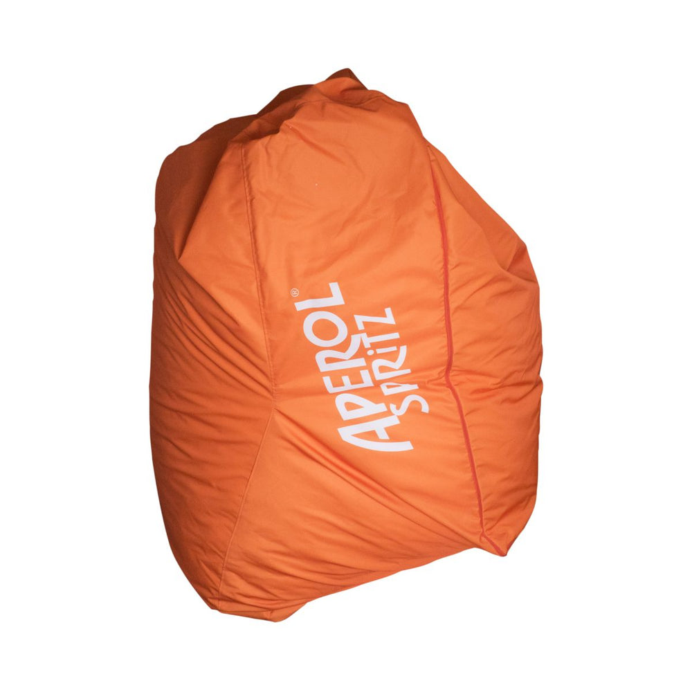 Aperol Spritz Beanbag Double Seat Beanbag Large 140x100x7 cm Chill Lounge Armchair