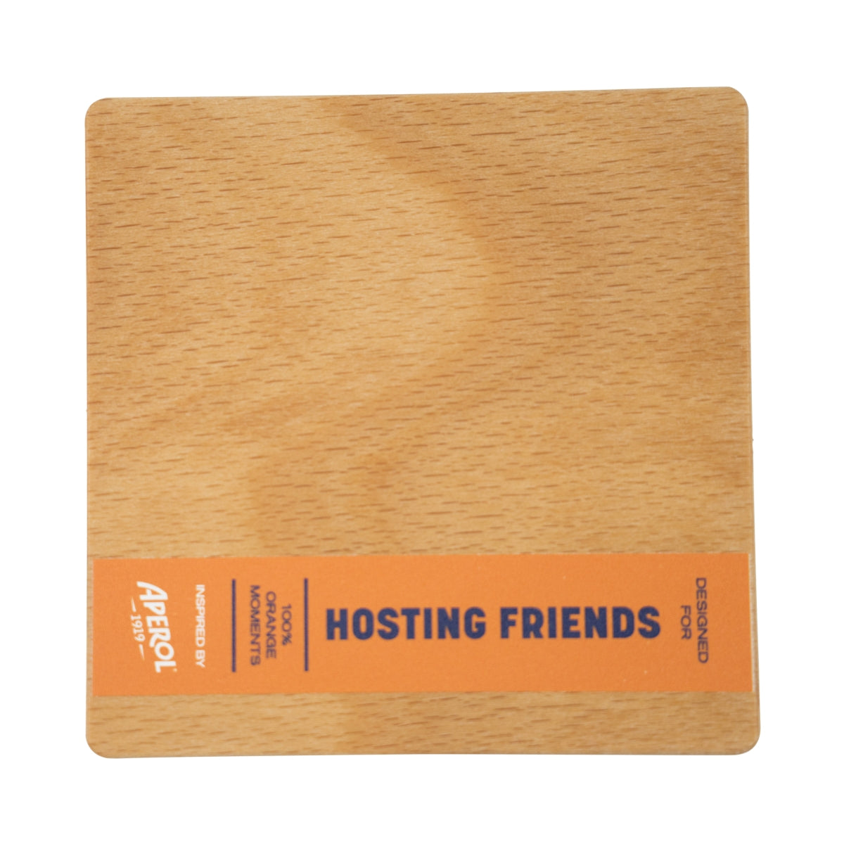 Podkładka pod piwo Aperol Spritz Coaster 9.8x9.8cm Szklany bar do napojów Gastro
