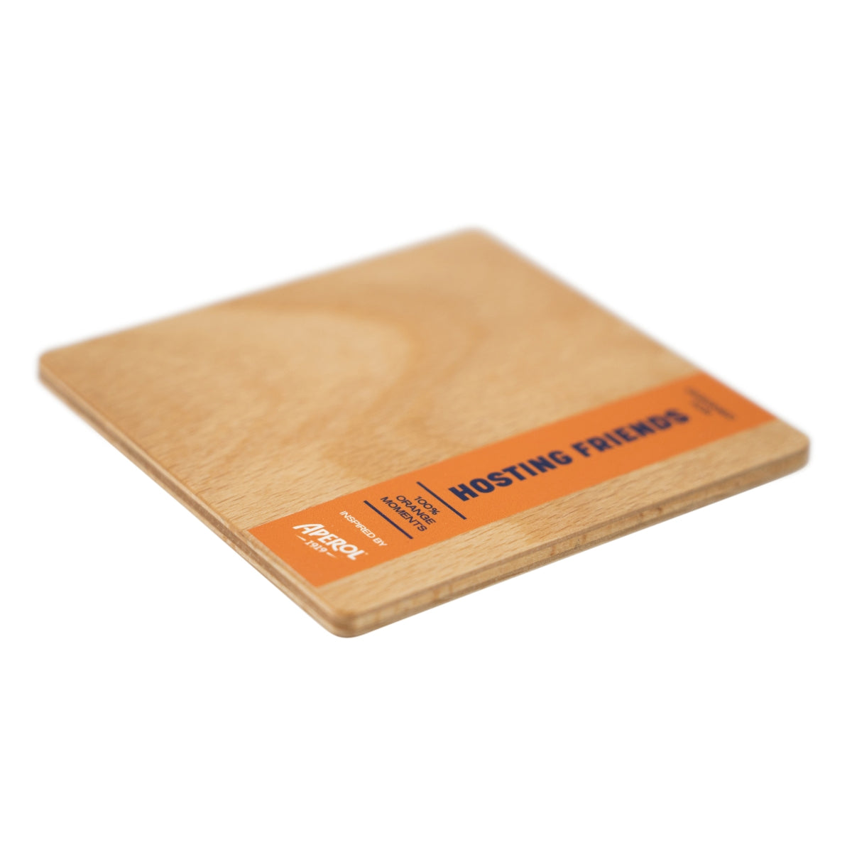 Podkładka pod piwo Aperol Spritz Coaster 9.8x9.8cm Szklany bar do napojów Gastro – Widok 2