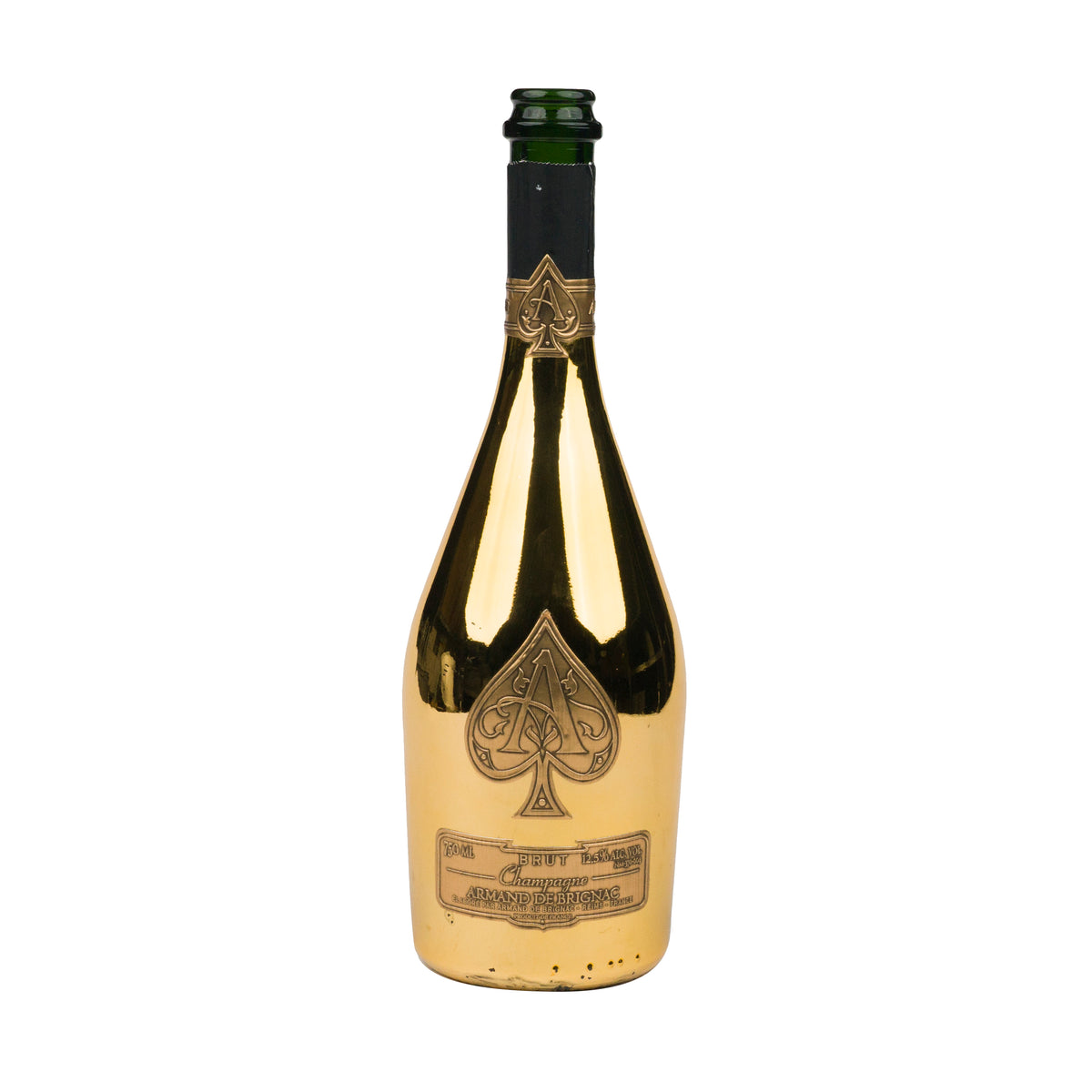 Armand De Brignac Champagne EMPTY Show Bottle 0,75l Gold Butelka dekoracyjna atrapa