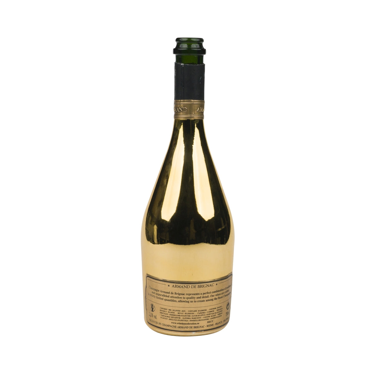 Armand De Brignac Champagne EMPTY Show Bottle 0,75l Gold Butelka dekoracyjna atrapa – Widok 2