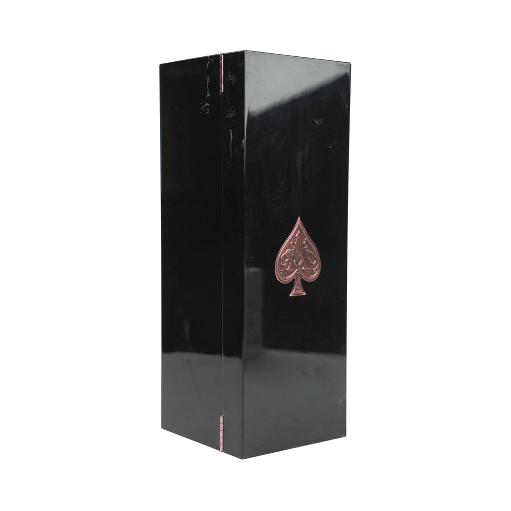Armand de Brignac pudełko skrzynia dekoracja pudełko butelka rosé lakier fortepianowy Używany