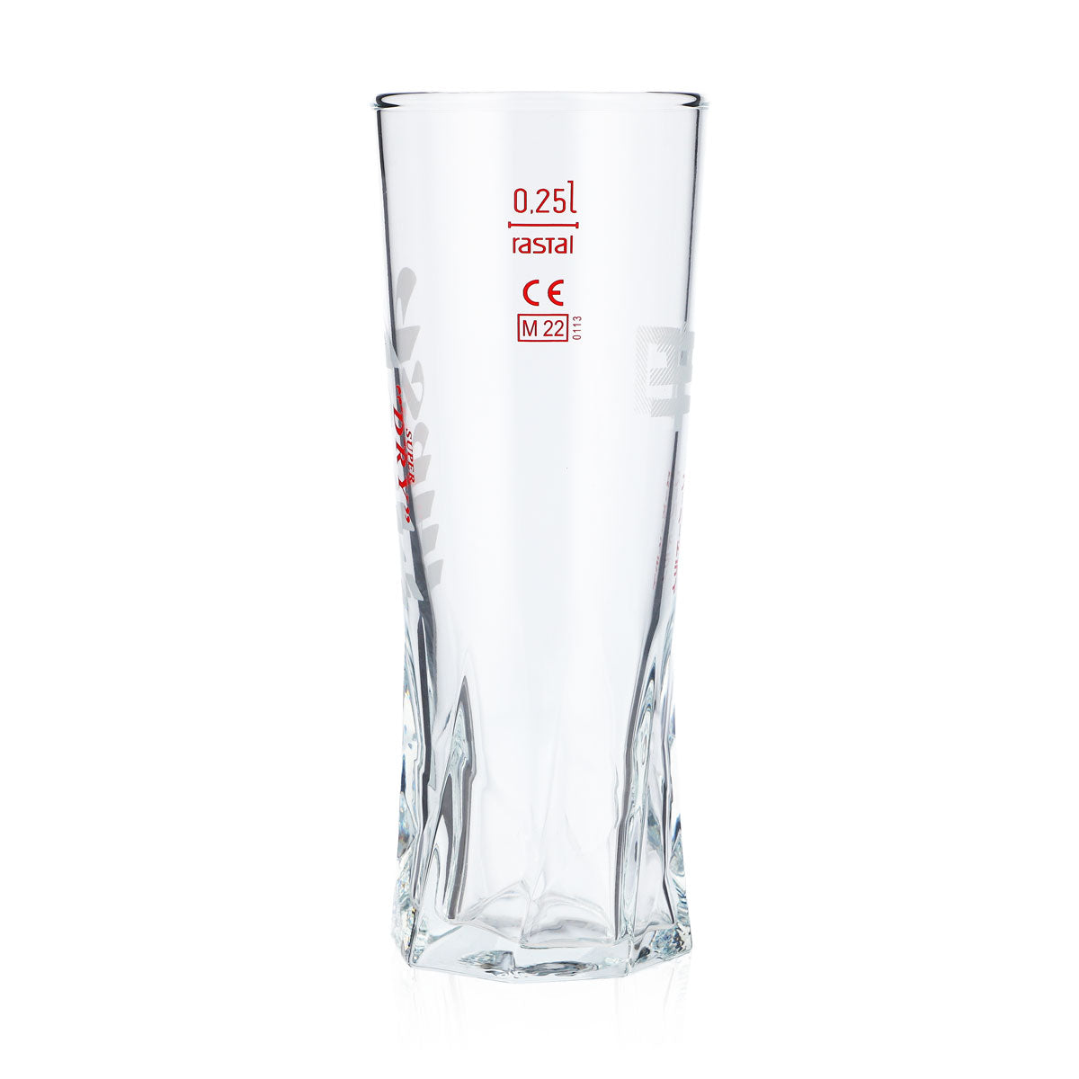 Kieliszek do piwa Asahi 0,25 l Kieliszki do piwa Japonia  Kieliszek ASD „Super Dry” – Widok 4
