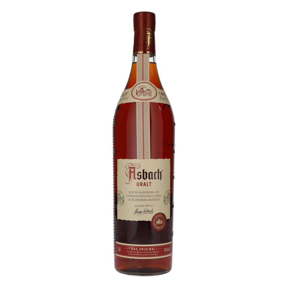 Butelka likieru Asbach 3,0 l 36% obj. Asbach Uralt Weinbrand