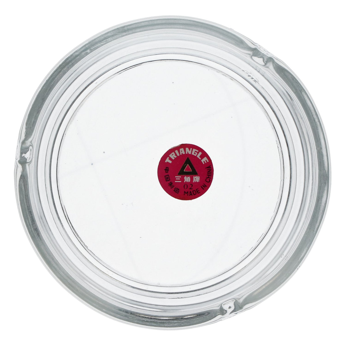 Popielniczka Ashtray przezroczysta, sztaplowana Blanco, średnica 10 cm – Widok 3