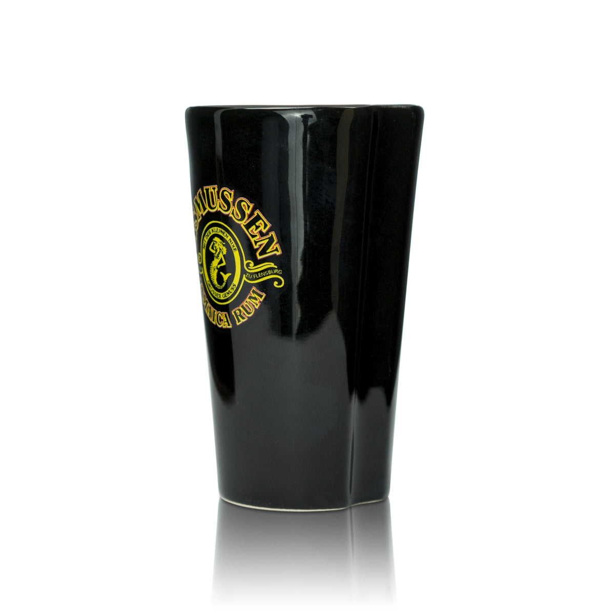 Asmussen Clay Mug Glass 0,24l Longdrink Cocktail Glasses Jamaica Rum Aperitif Bar – Widok 2