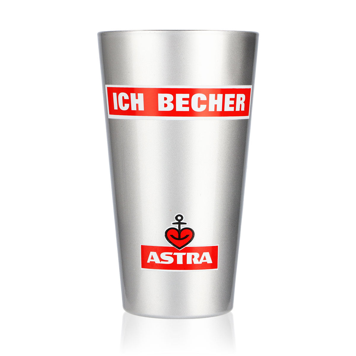 Astra Bier Szklanki do piwa Szklanki Szklanki do piwa Szklanka „Ich-Becher” Kiez Reeperbahn