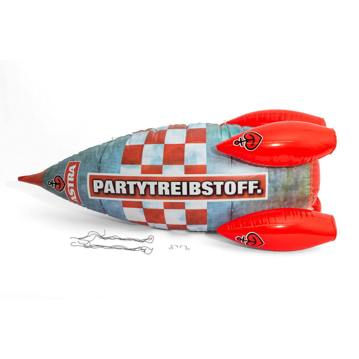 Astra Bier Partyrakete Paliwo imprezowe Nadmuchiwana dekoracja Bar Rakieta – Widok 4