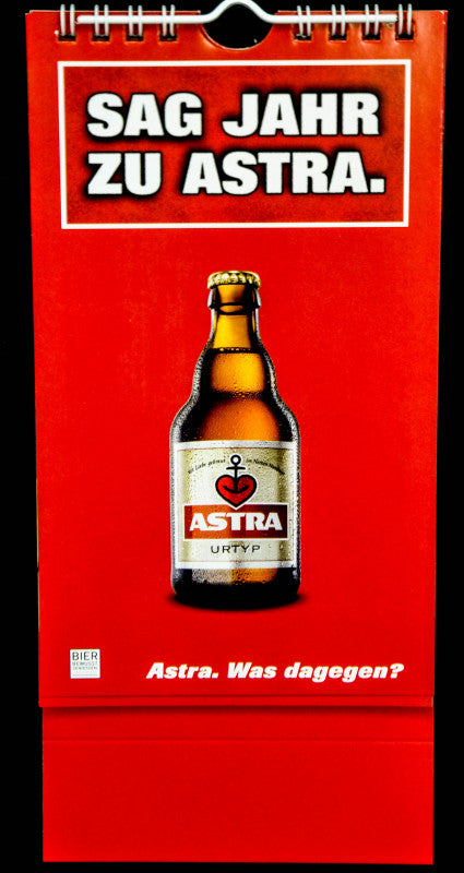 Kalendarz pocztówkowy piwa Astra Kalendarz fotograficzny „Powiedz Astra”