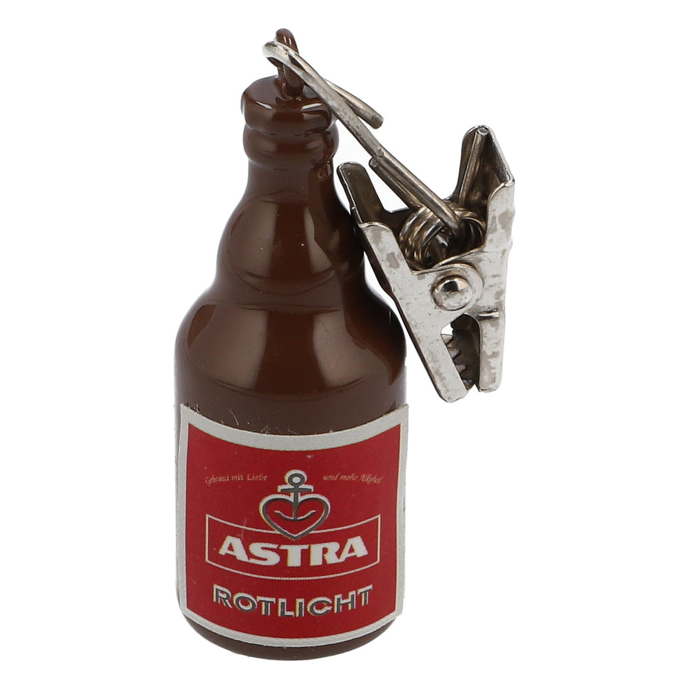 Astra Bier zawieszki na obrusy Obciążnik do obrusów Obciążnik wiszący „Czerwone światło”