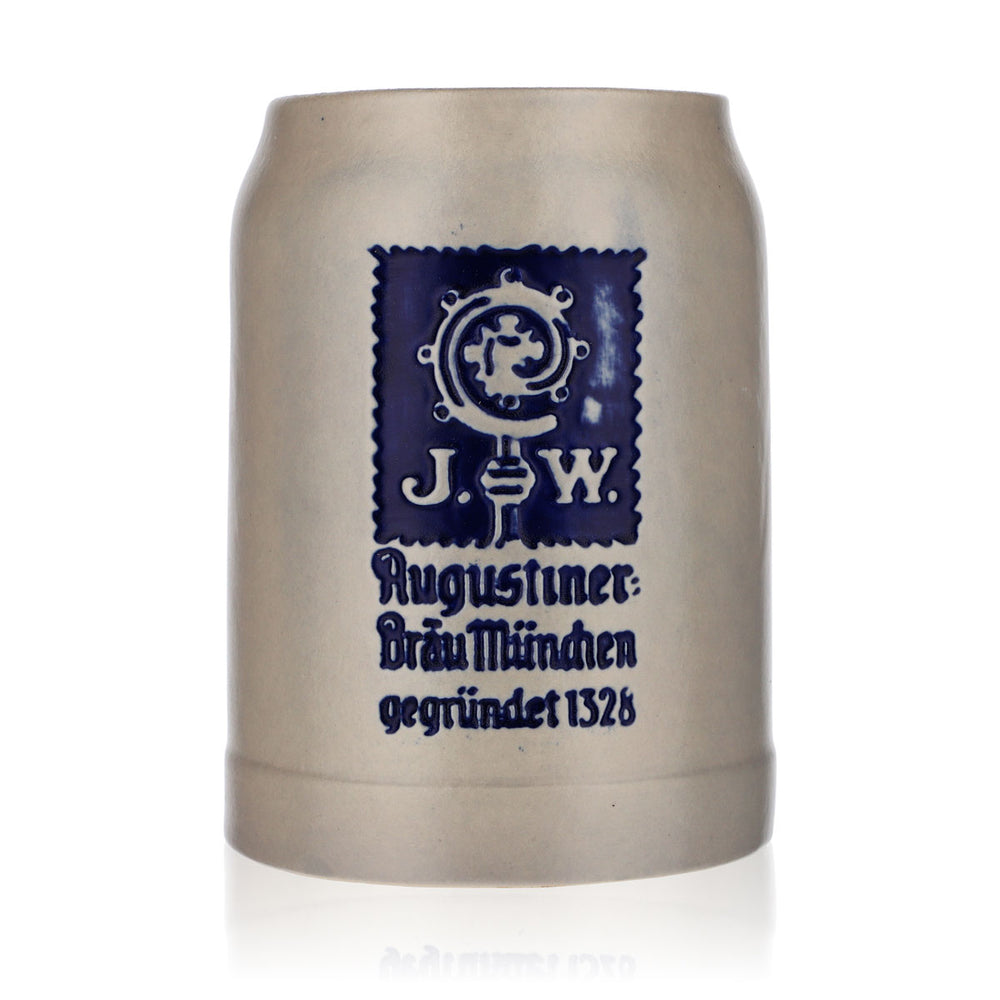 Kufel do piwa Augustiner Kufel kolekcjonerski Kufel do piwa 0,5 l Kufel ceramiczny