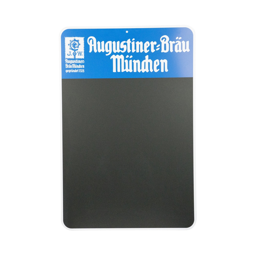 Tablica kredowa do piwa Augustiner 50x75cm Tablica Menu Znak Gastro Dekoracja ścienna Bawaria