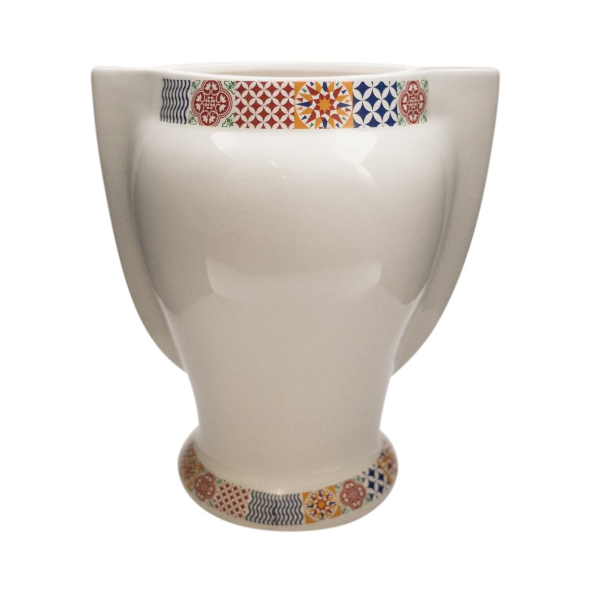 Averna Wazon Ceramiczny Głowy "Teste di Moro" Męska Dekoracja Doniczka Popiersie Living – Widok 3