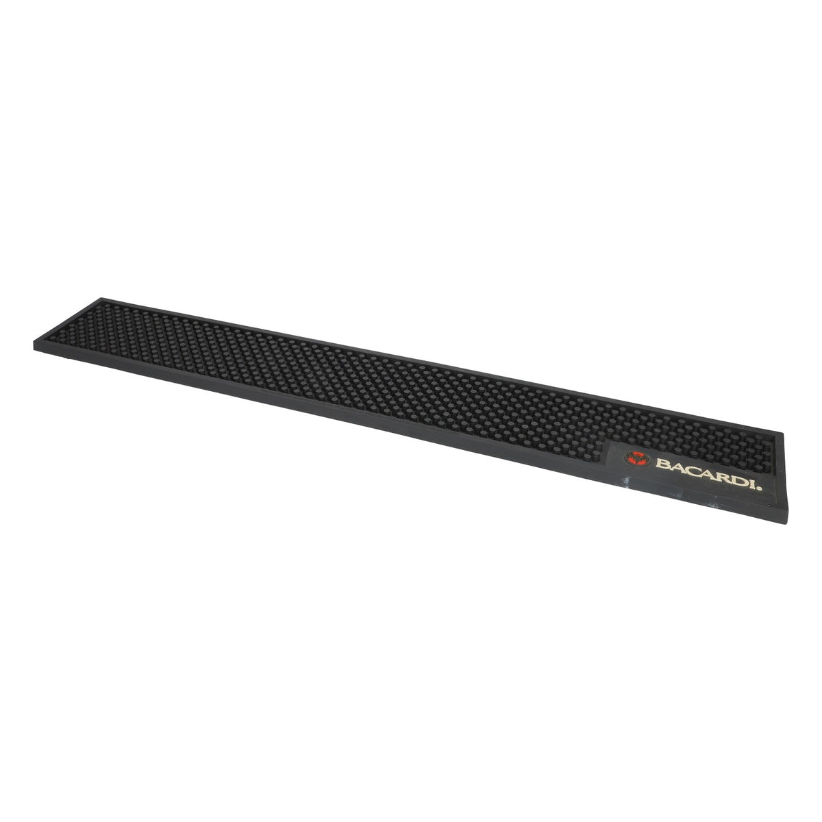 Mata barowa Bacardi Mata ociekowa Mata serwisowa 60x10cm Gumowane akcesoria barowe – Widok 3