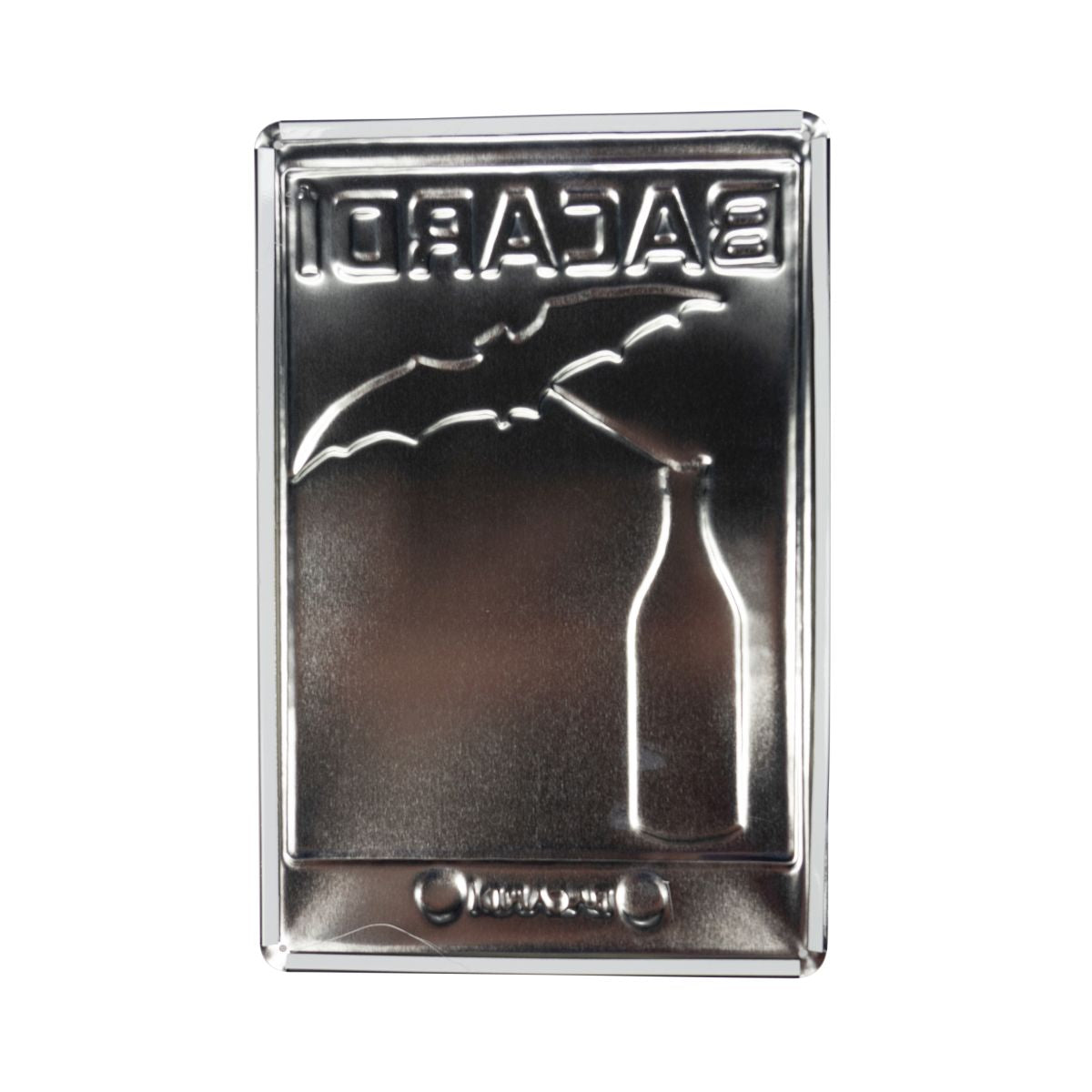 Bacardi cyna znak dekoracja ścienna 30x20 cm Santiago de Cuba merch reklama – Widok 2