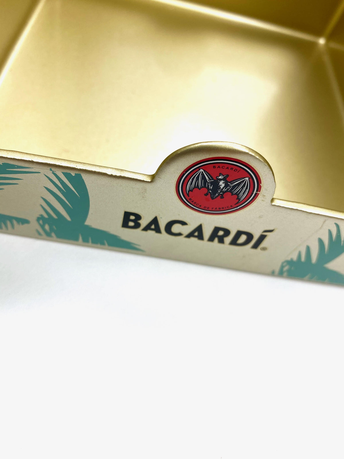Bacardi Rum Barcaddy Akcesoria barowe Pomocnik barowy Metal złoty miętowy – Widok 4