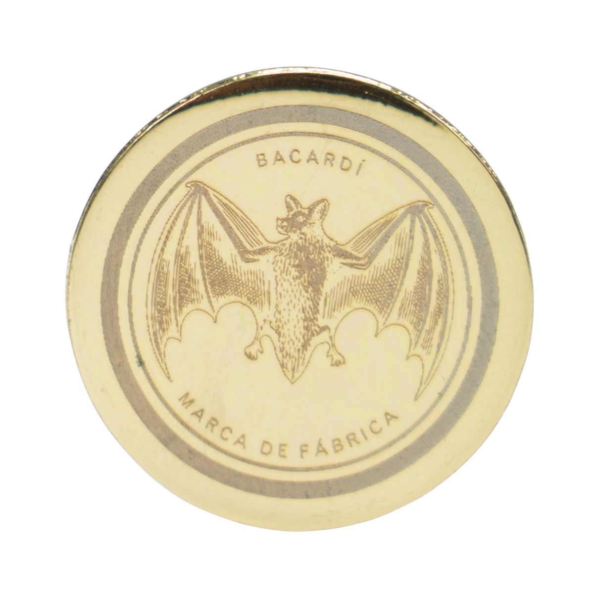 Bacardi Rum Stirrer Łyżka barowa Łyżka do mieszania Mixology Twisted Gold Bar – Widok 3