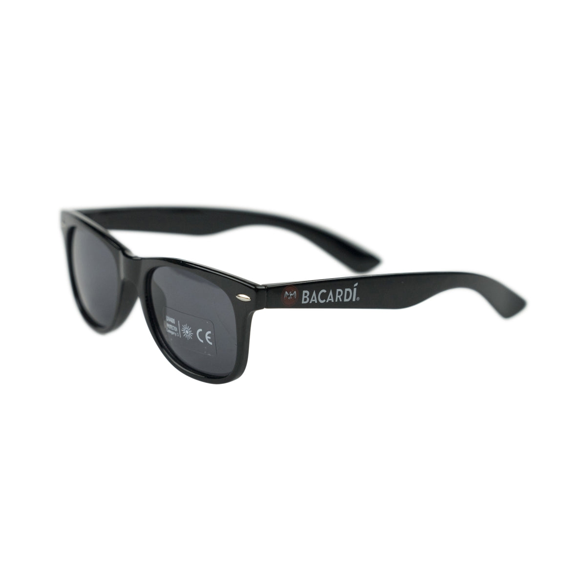 Okulary przeciwsłoneczne Bacardi Ochrona UV400 Summer Nerd Festival Beach See Sun