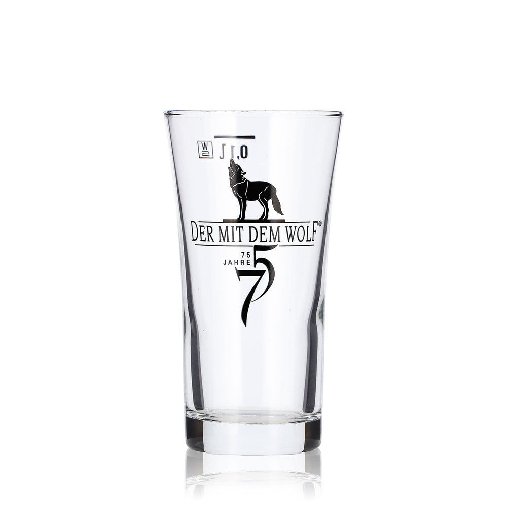 Kieliszek do wina „Der mit dem Wolf” od spółdzielni winiarskich z Badenii, 0,1 l, kieliszek degustacyjny