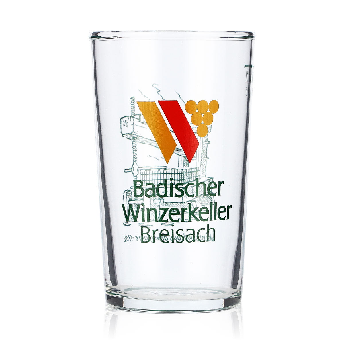 Badischer Winzerkeller Breisach Kieliszek do wina 0,1 l Kieliszki do wina Kieliszek degustacyjny