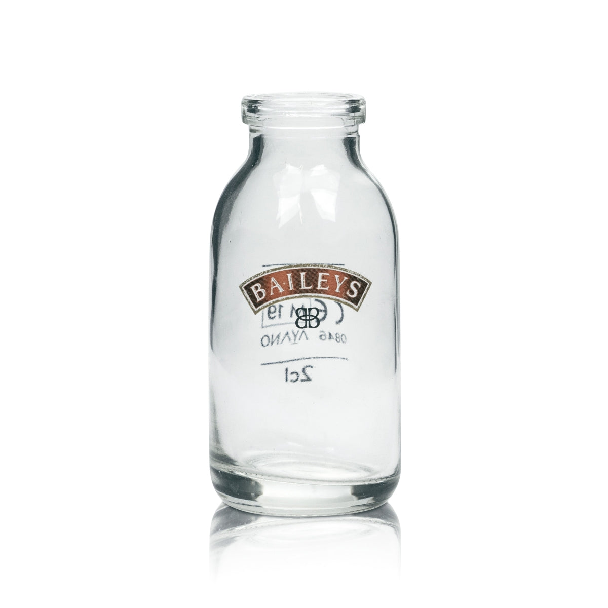 6x szklanka Baileys Mini butelka mleczna 50 ml 2 + 4 cl kieliszki do sznapsa Stamper Shot – Widok 2