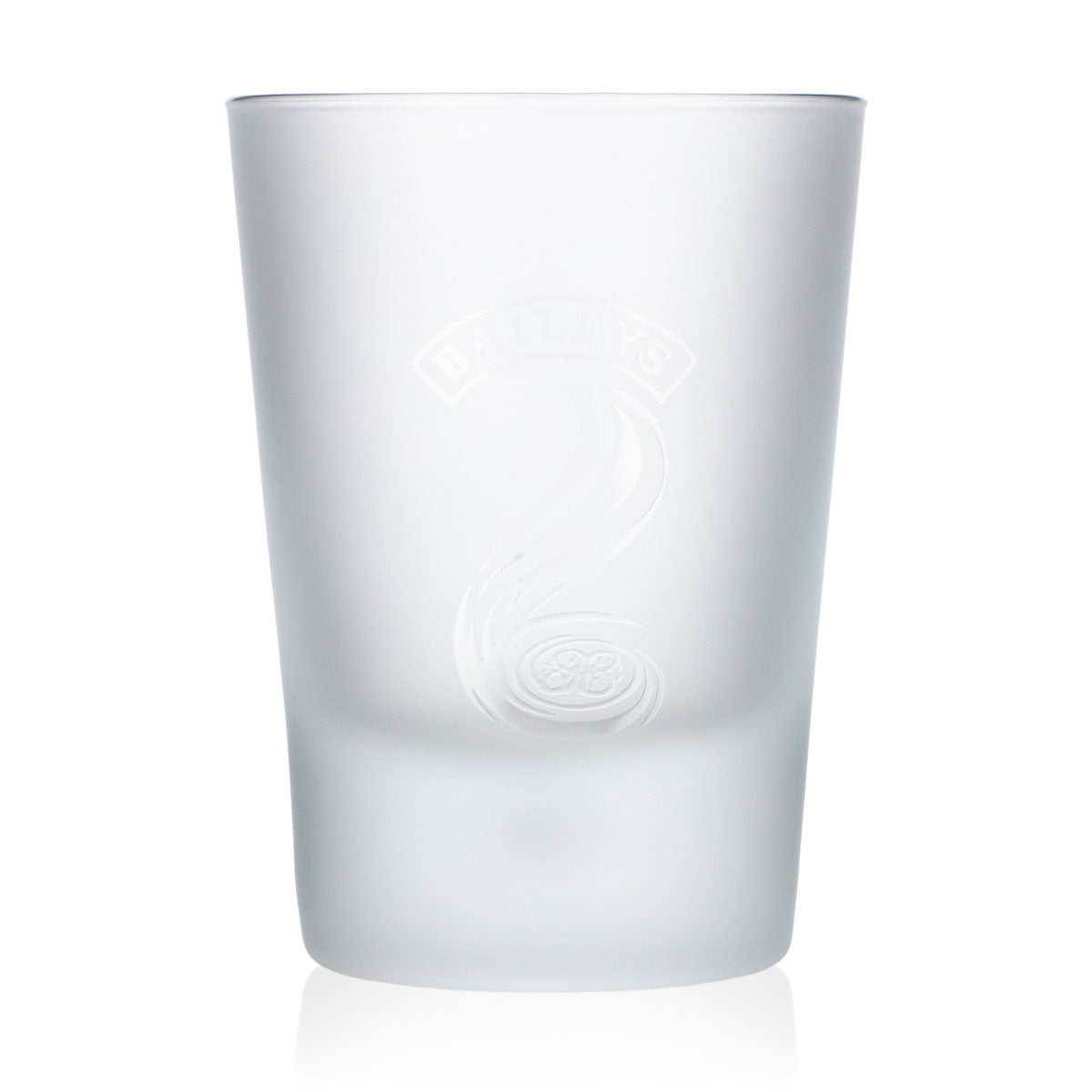 Kieliszek do likieru Baileys Satynowane wykończenie  0,26 l Reliefowe logo