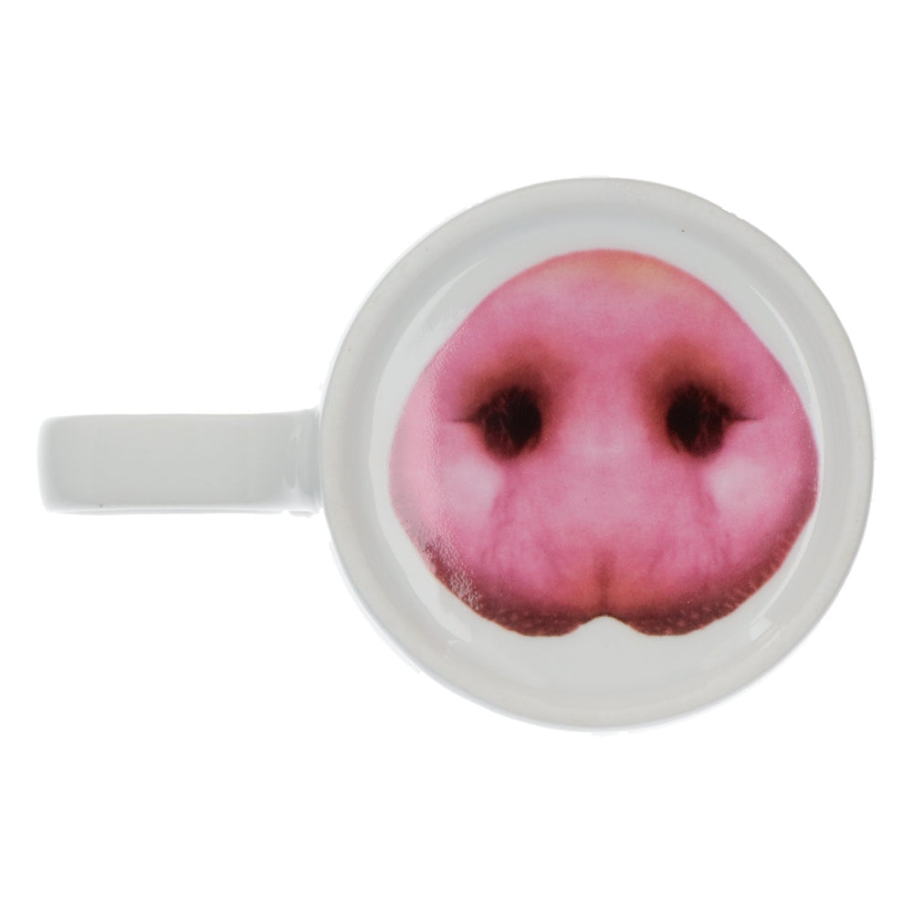 Kubek do kawy Basedahl 0,3 l Kubek Kubek do mleka „Piggy” Szklanka w kształcie ryjka świnki