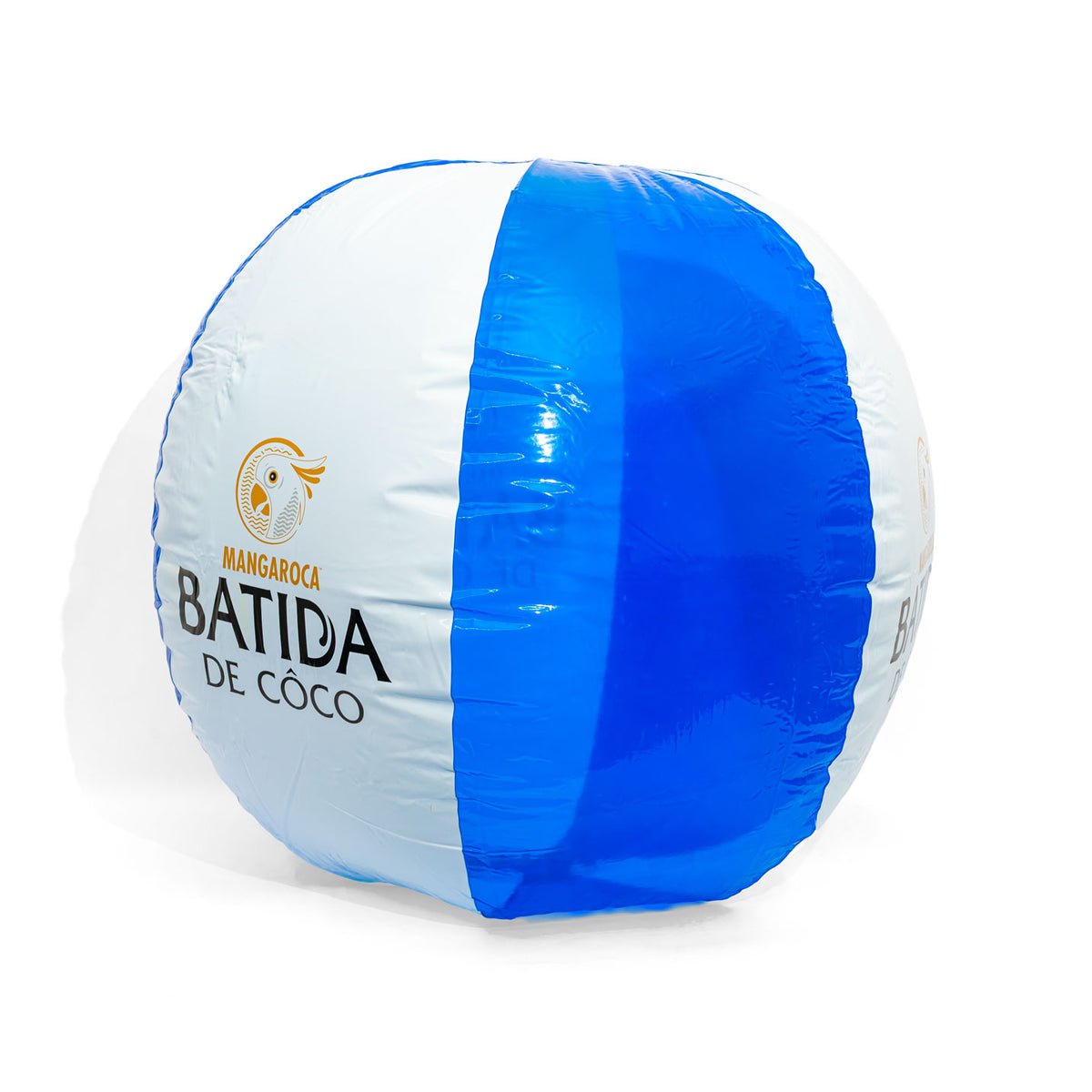 Batida de Coco Likier Ball XL nadmuchiwana piłka wodna o średnicy 120 cm – Widok 2