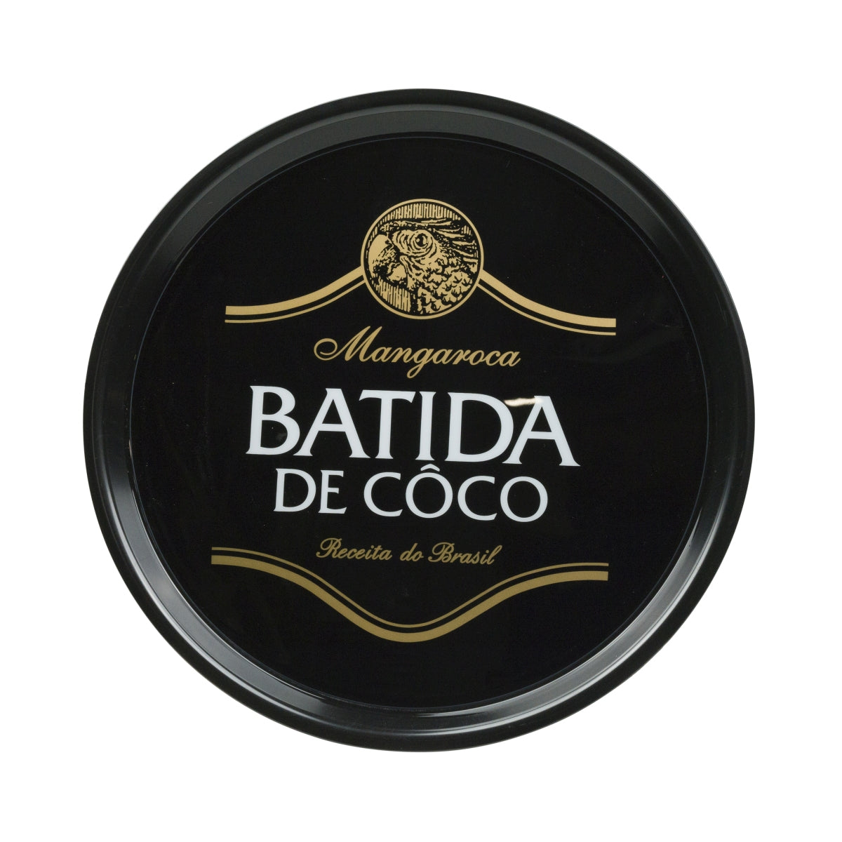 Batida de Coco Likier Taca Taca do serwowania Taca kelnerka czarna