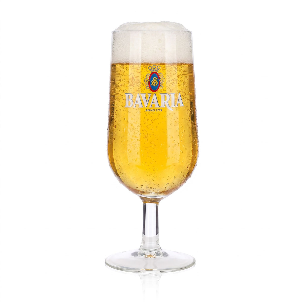 Szklanka do piwa Bavaria o pojemności 0,3 l, puchar „Anno 1719”