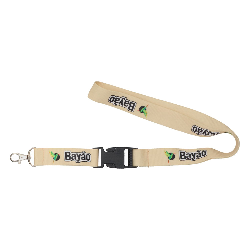 Bayao Rum brelok do kluczy smycz Lanyard  beżowy