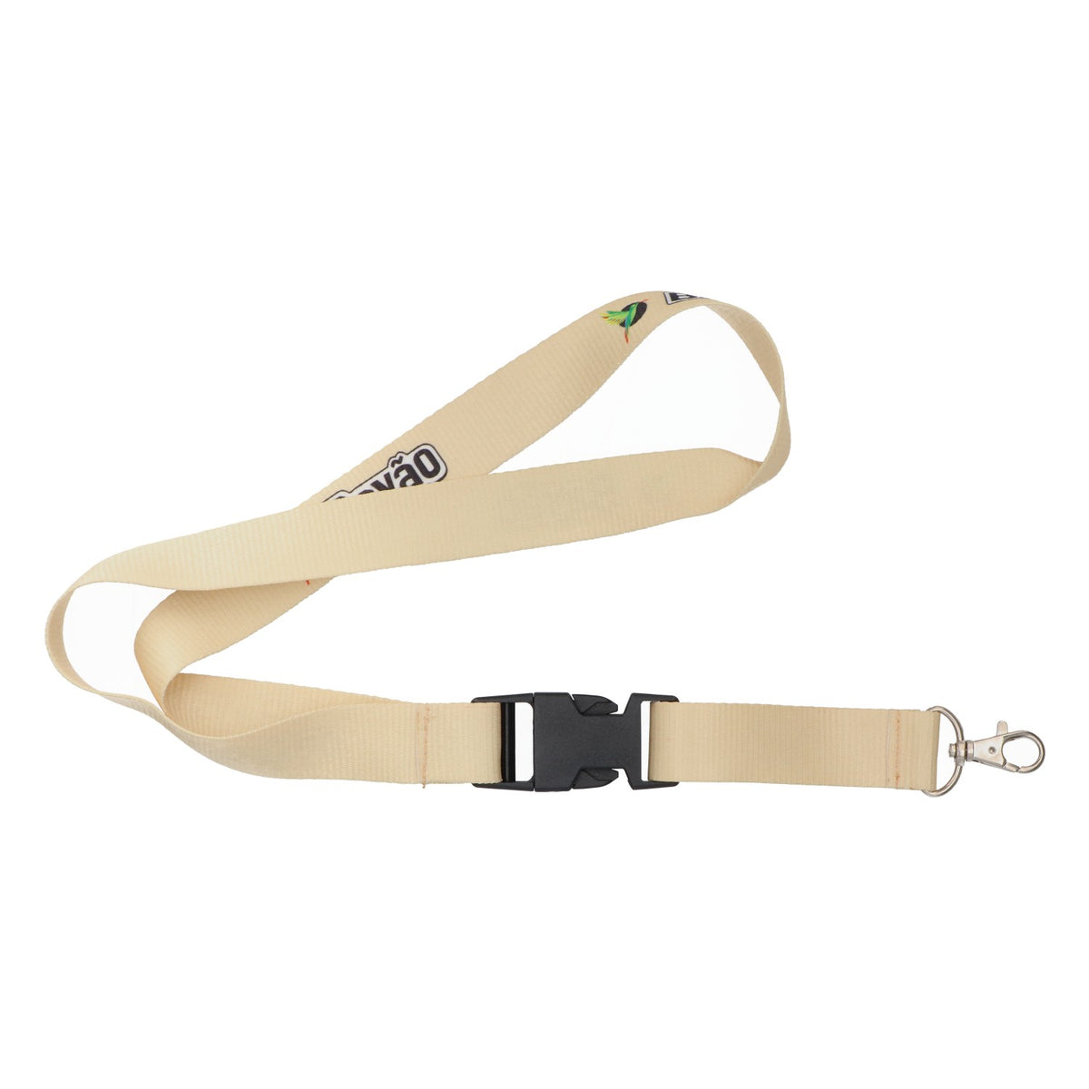 Bayao Rum brelok do kluczy smycz Lanyard  beżowy – Widok 2