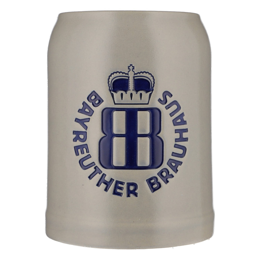 Szklanka Bayreuther Brauhaus Dzbanek ceramiczny Dzbanek gliniany 0,5 l „Oranament”