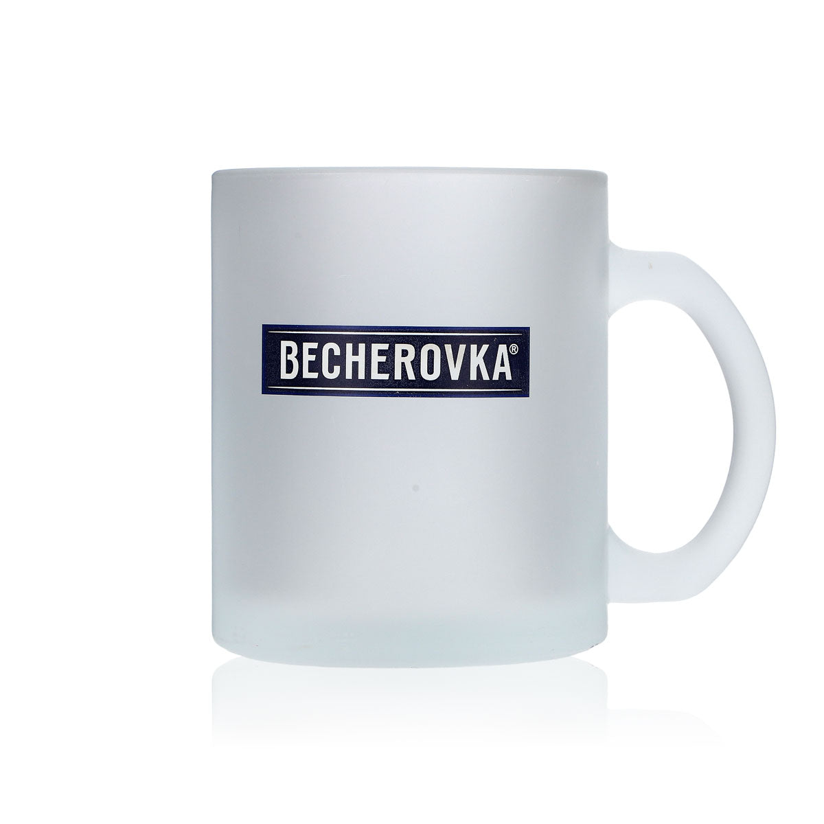 Becherovka Vodka Kubek do kawy Kubek Śniadaniowy biały satynowany – Widok 3