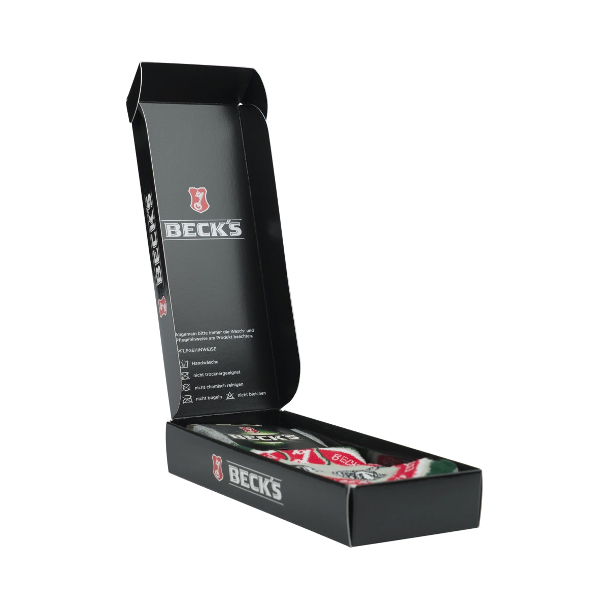50x Becks Skarpetki Pończochy Rozmiar 42-46 Unisex Skarpetki Retro Party Leisure Crew Beer – Widok 5