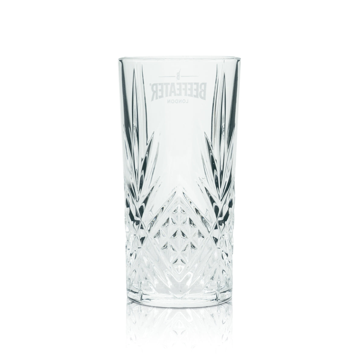 Beefeater Gin Glass 0,3l Longdrink Relief Glasses Cocktail Contour Crystal Gastro – Widok 2