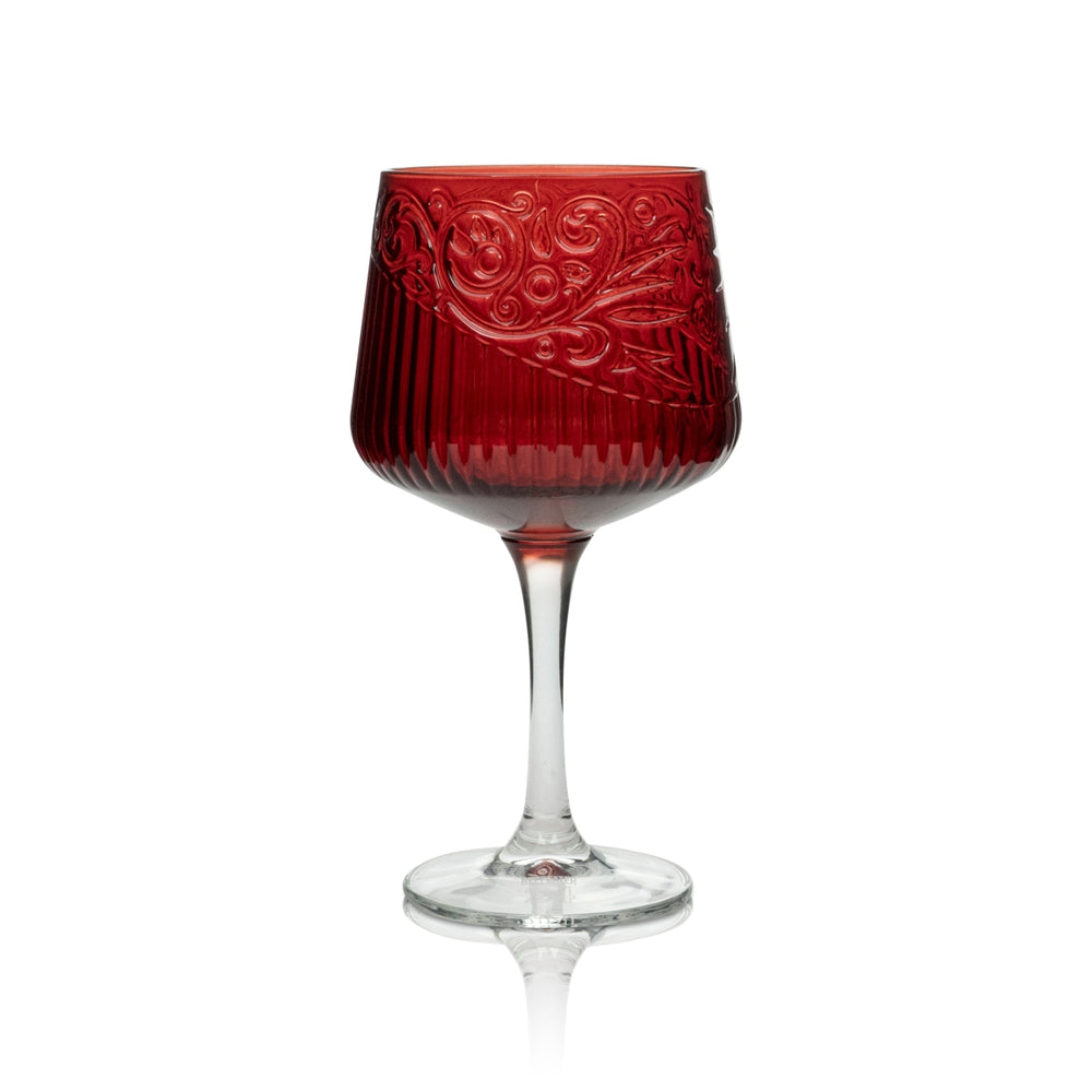Beefeater Gin Glass 0,4l Relief Balloon Kieliszki koktajlowe Copa Longdrink Contour Bar