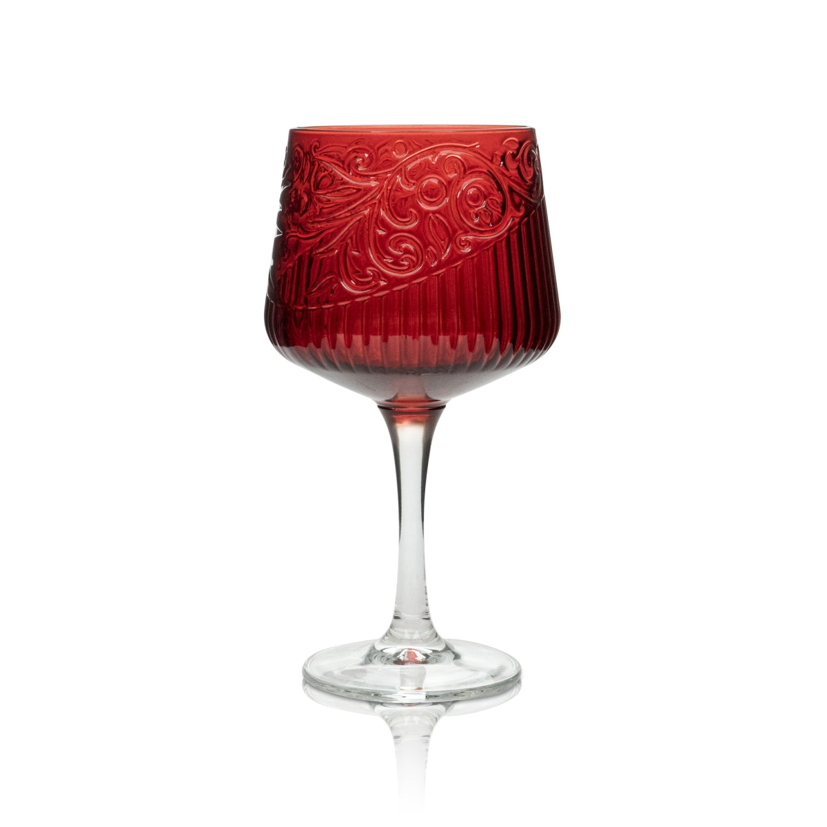 Beefeater Gin Glass 0,4l Relief Balloon Kieliszki koktajlowe Copa Longdrink Contour Bar – Widok 2