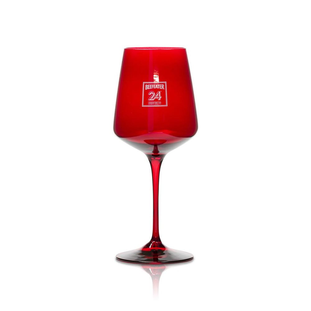 Beefeater Gin Szklanka Szklanka balonowa Szklanka do wina Czerwona wersja
