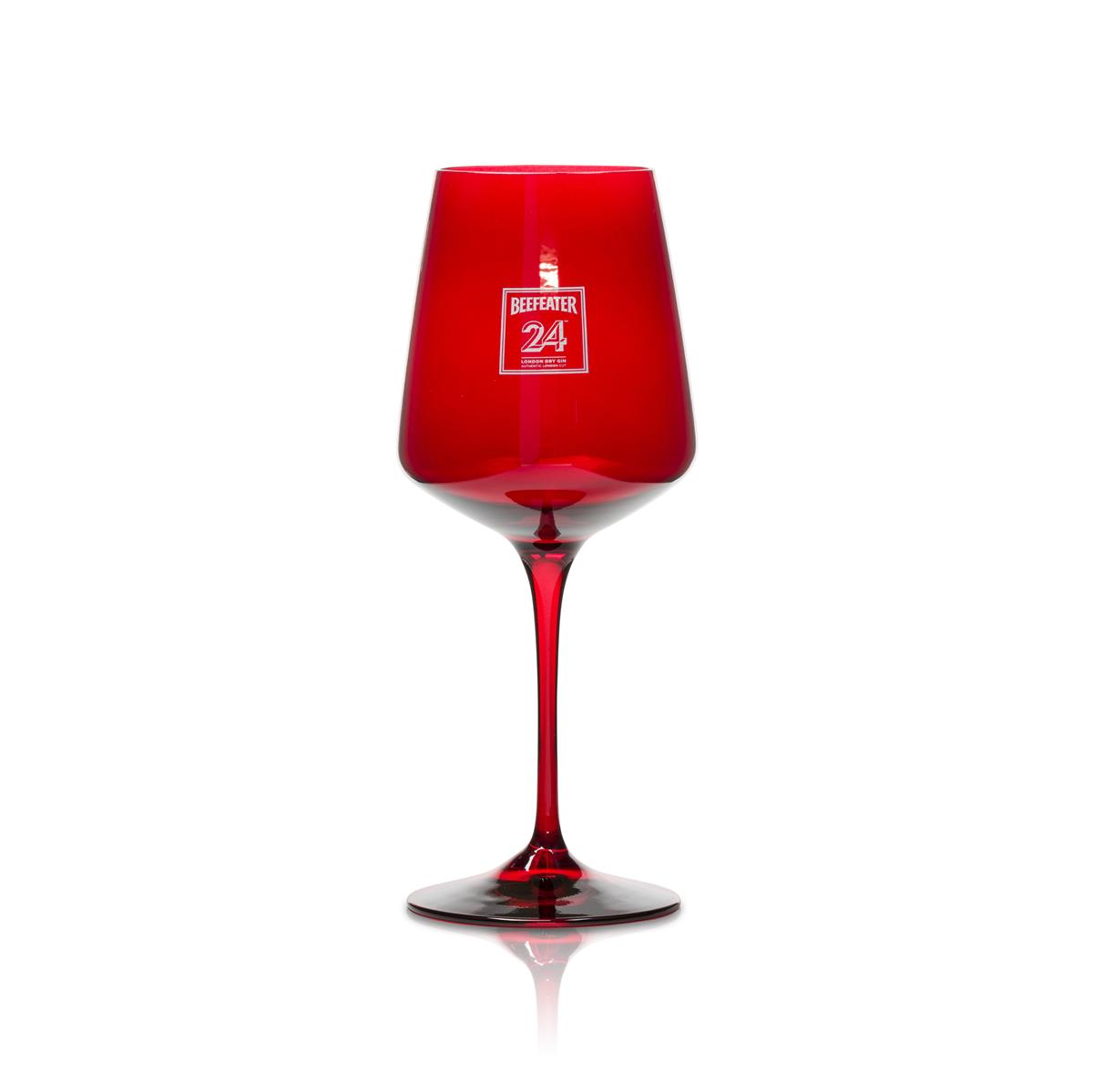 Beefeater Gin Szklanka Szklanka balonowa Szklanka do wina Czerwona wersja