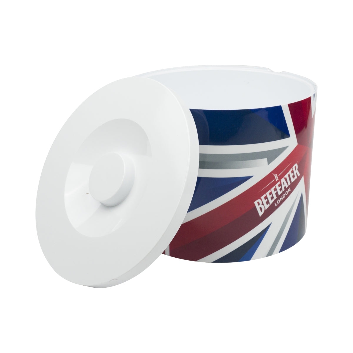 Beefeater Gin Cooler Ice Cube Container Box Cooler UK Design Bottle Bucket Bar – Widok 3