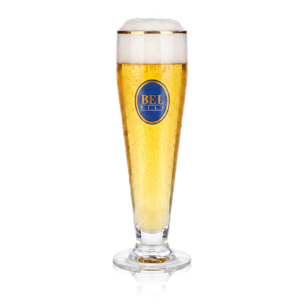 Szklanka do piwa Bel, 0,25 l, puchar, Pils, złota obwódka, Ritzenhoff