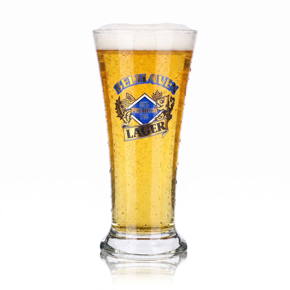 Kieliszek do piwa Belhaven – puchar do piwa typu lager