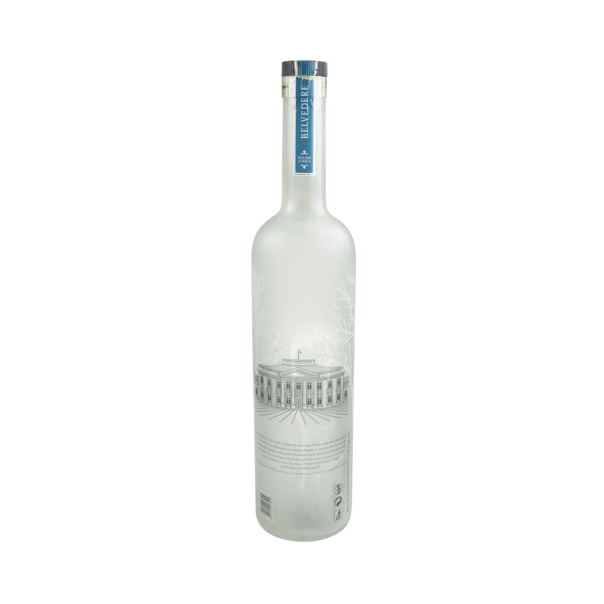Belvedere Show Bottle !Empty! 6L Podświetlana butelka LED Butelka Deco Używana – Widok 2
