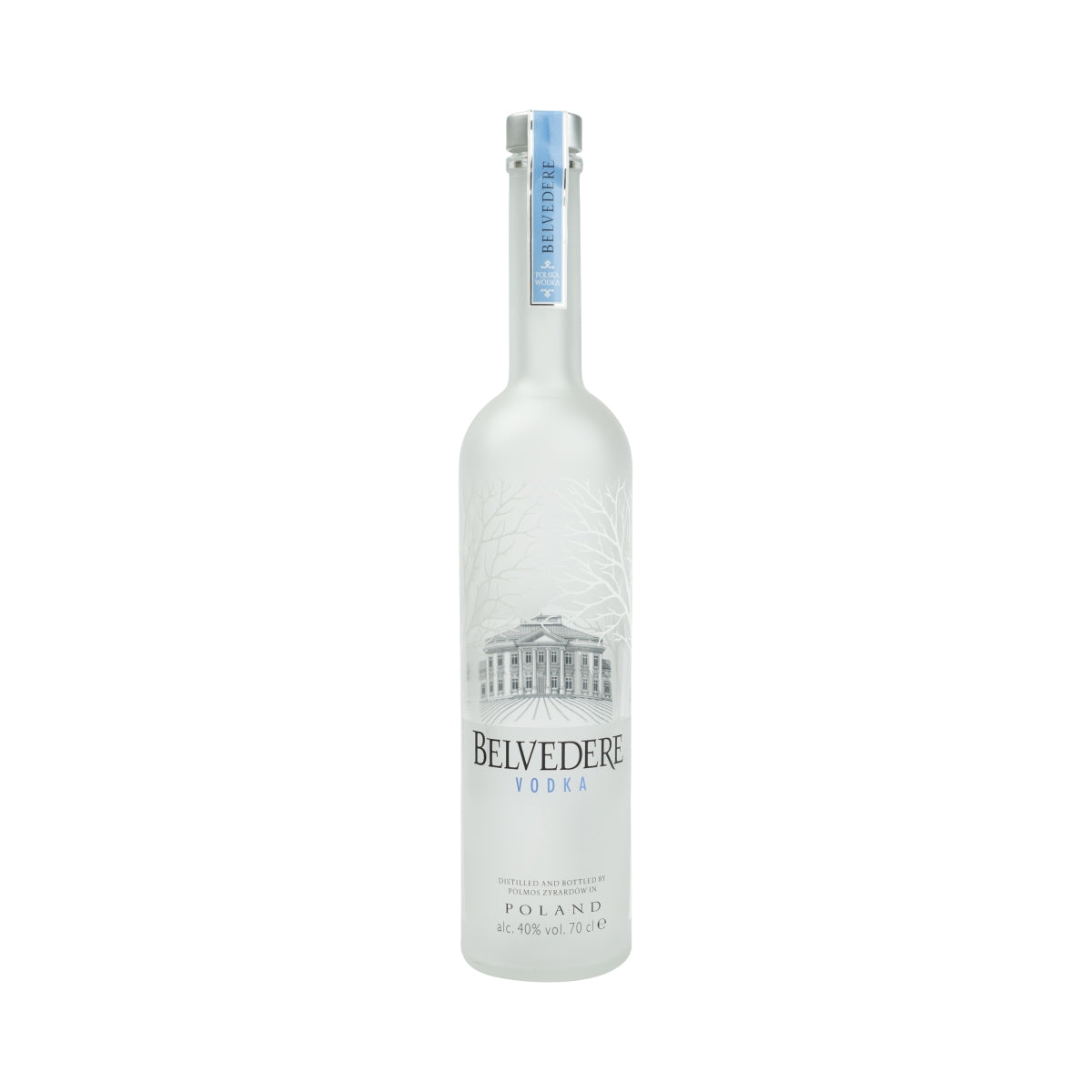 Belvedere Vodka 0.7l Show Bottle EMPTY Dummy Display Deco Bar Dummie Empty