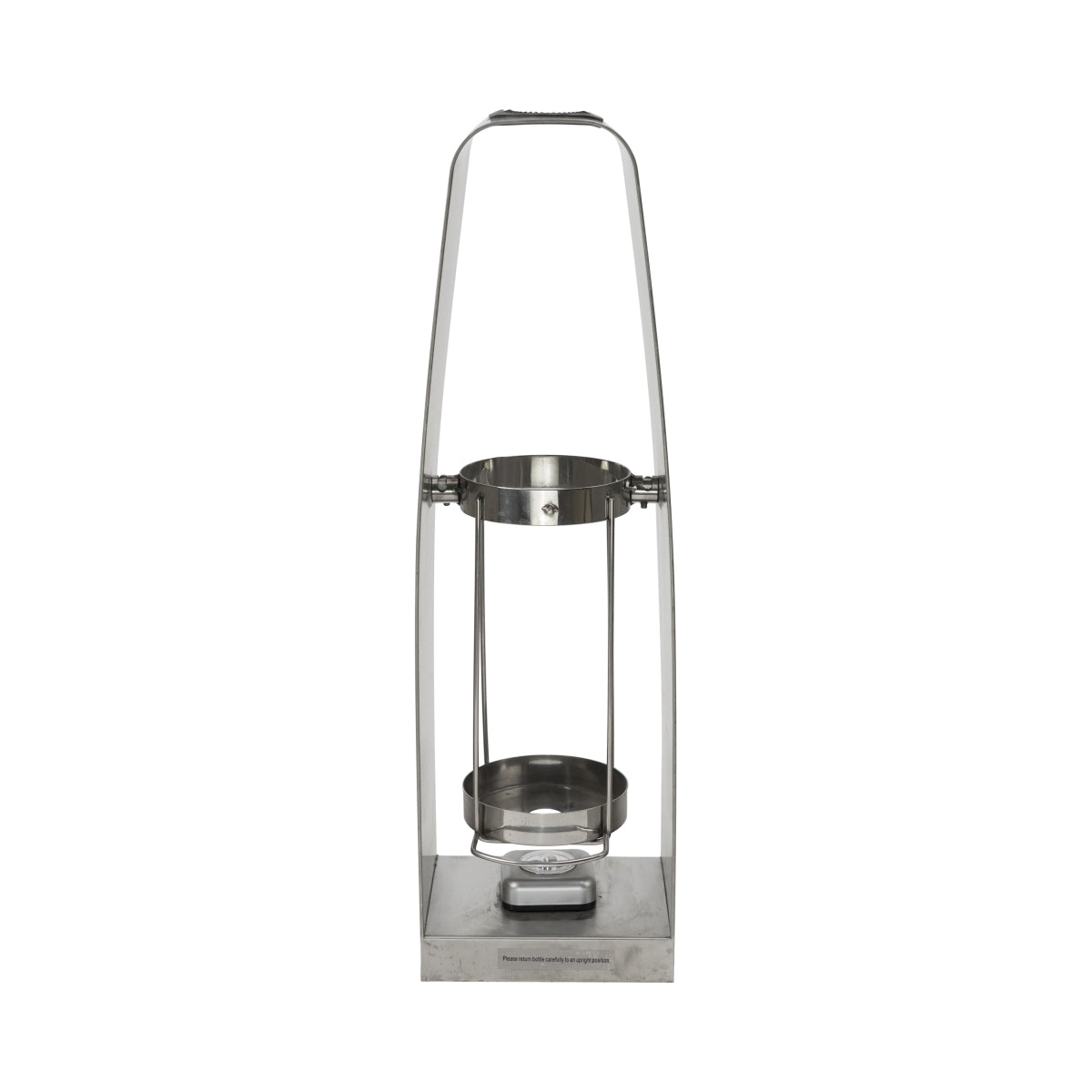Nalewak do wódki Belvedere 3l obrotowy z diodą LED Swing Bottle Glorifier Metal – Widok 2